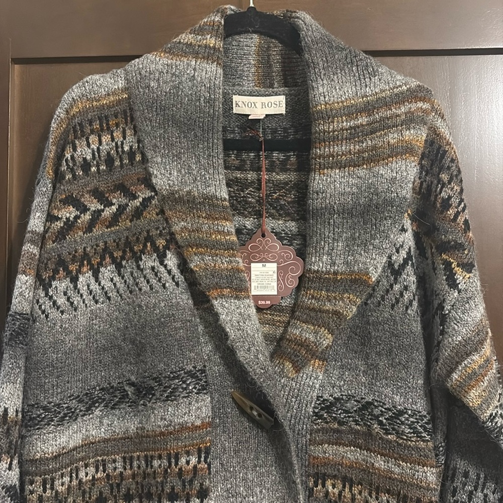 Cardigan NWT